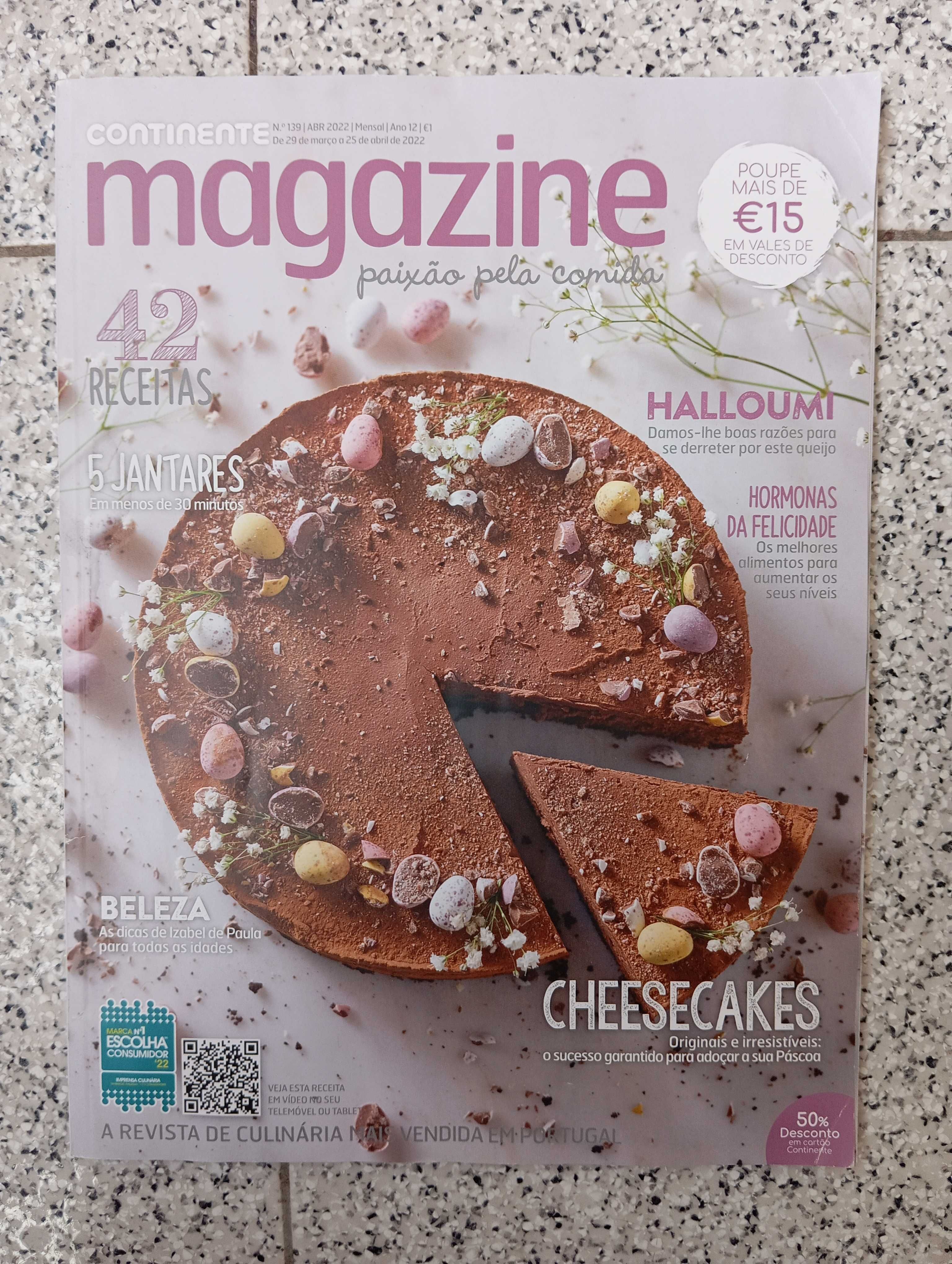 Revista de culinária magazine
