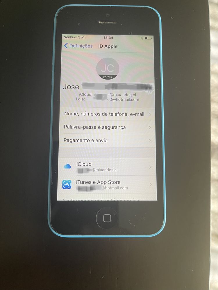 iPhone 5c Desbloqueado