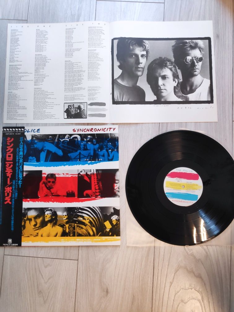 The Police SYNCHRONICITY amp28075