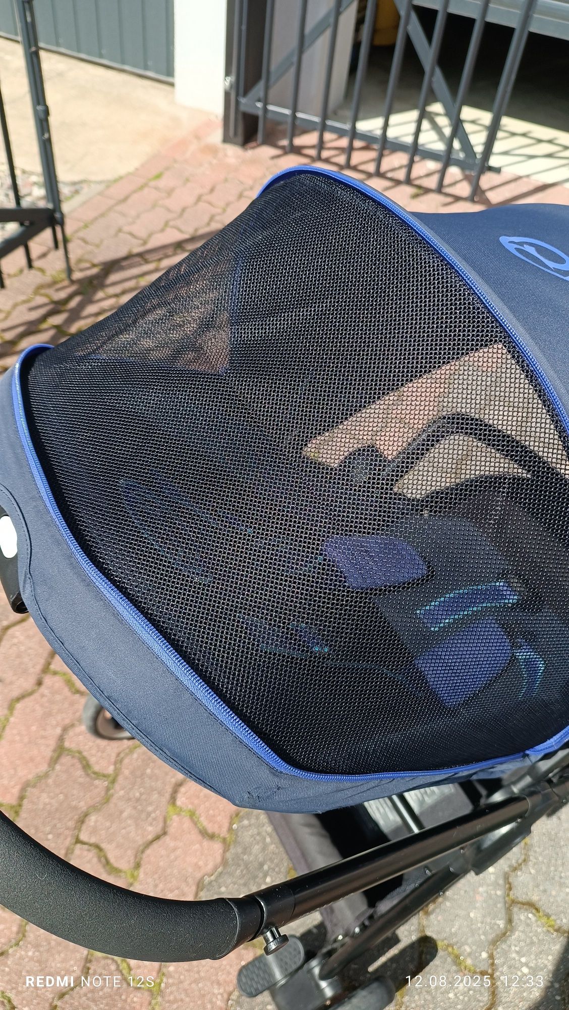Cybex Iris m-air spacerowy wózek granatowy spacerówka stan bdb
