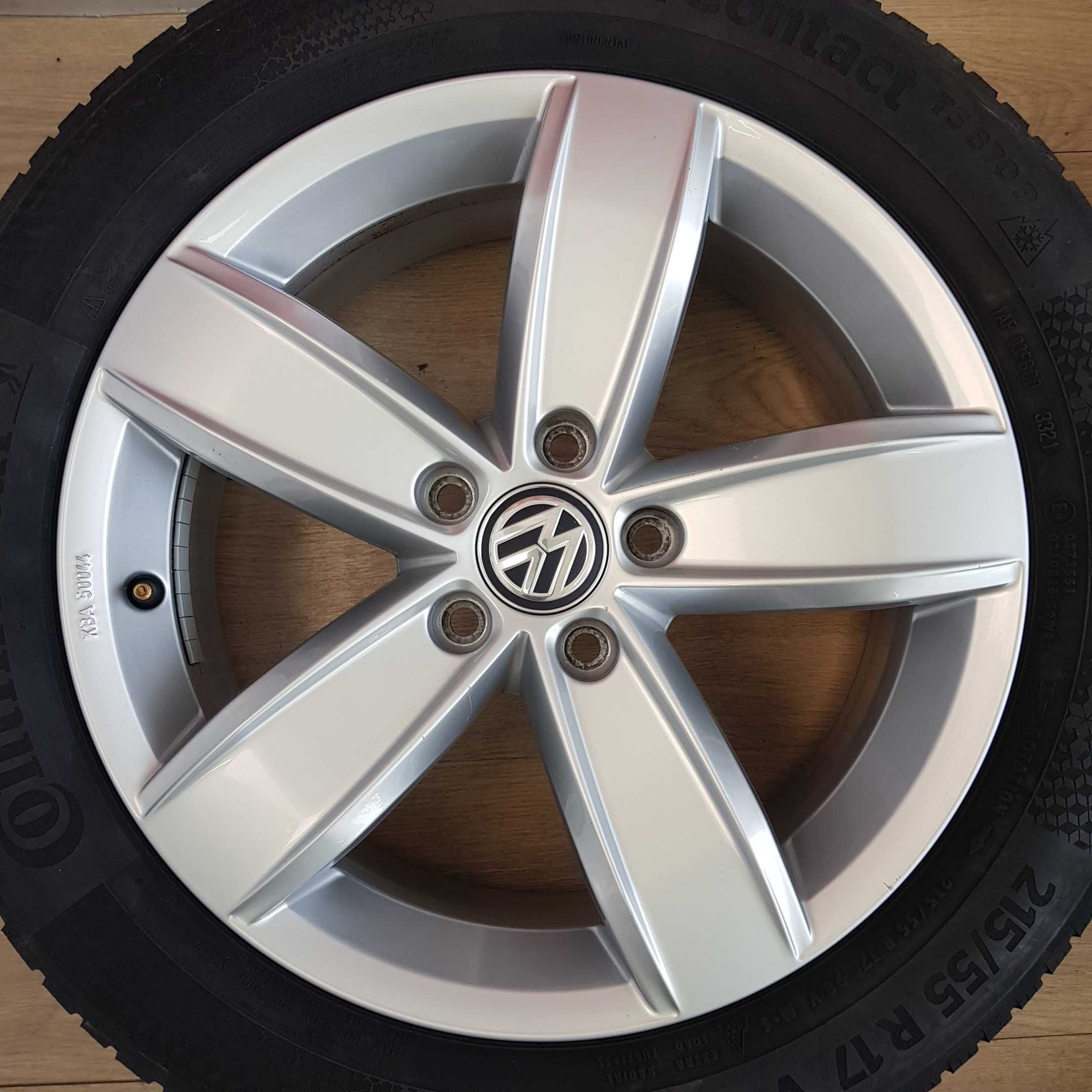 Диски VW org R17 5x112 Passat B6 B7 B8 Jetta Golf Skoda Superb Octavia