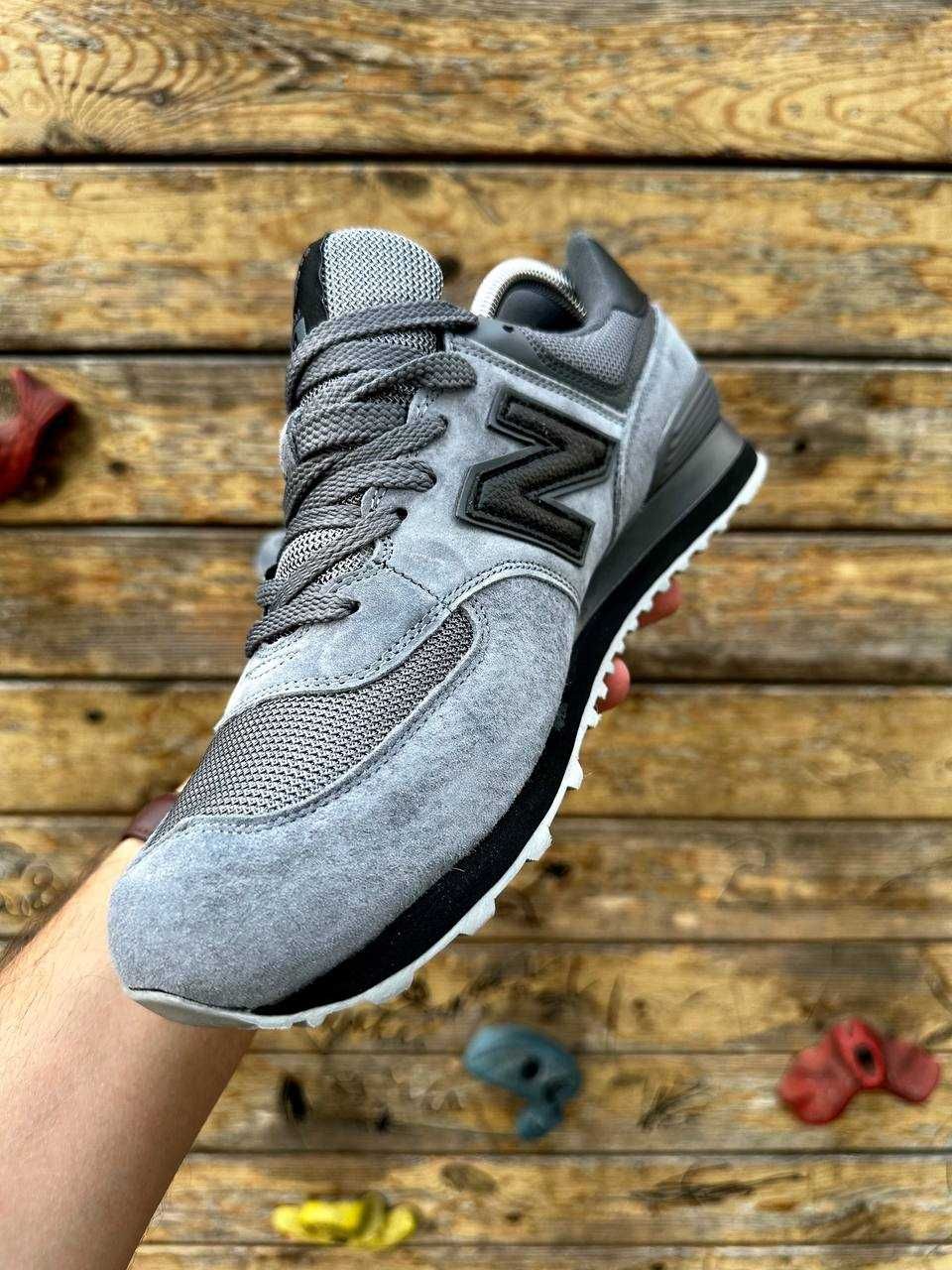 !SALE! New Balance 574 Grey/Black 36 37 38 39 40 41 42 43 44 45 46