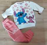 Dres dziewczęcy ocieplany Stitch