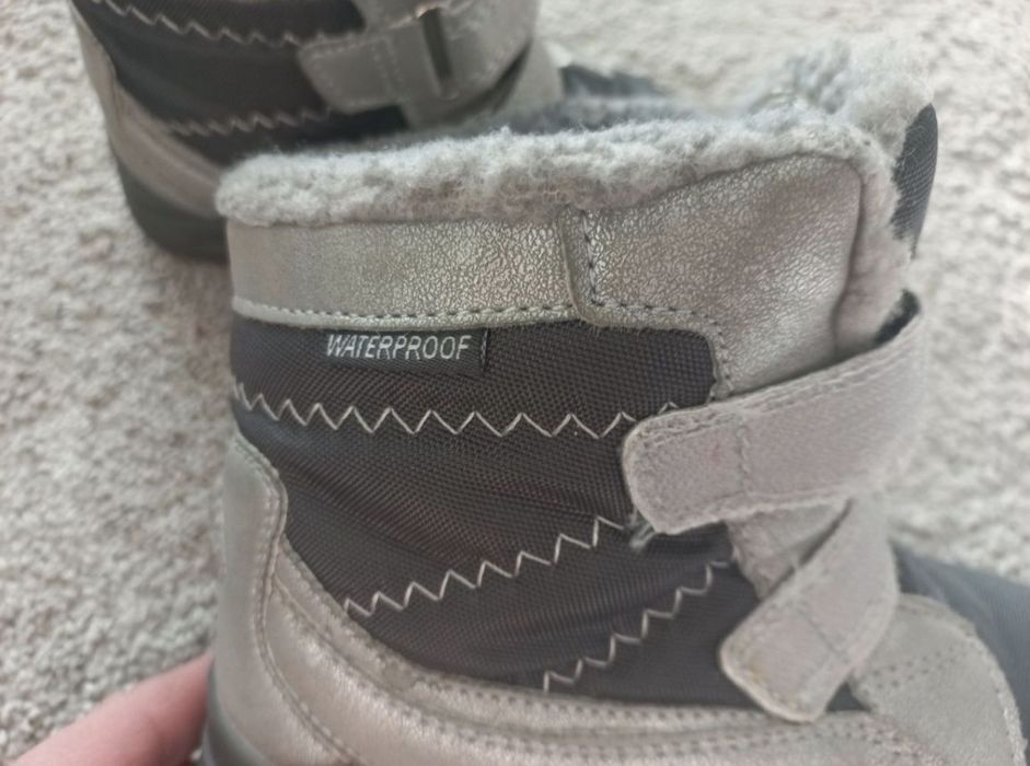 Зимові чоботи для дівчинки Lupilu 29 р. 19 см Сапожки термо