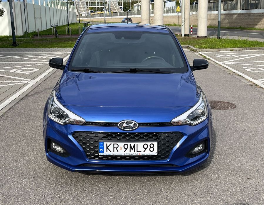 Hyundai i20 salon PL bezwypadkowy zadbany