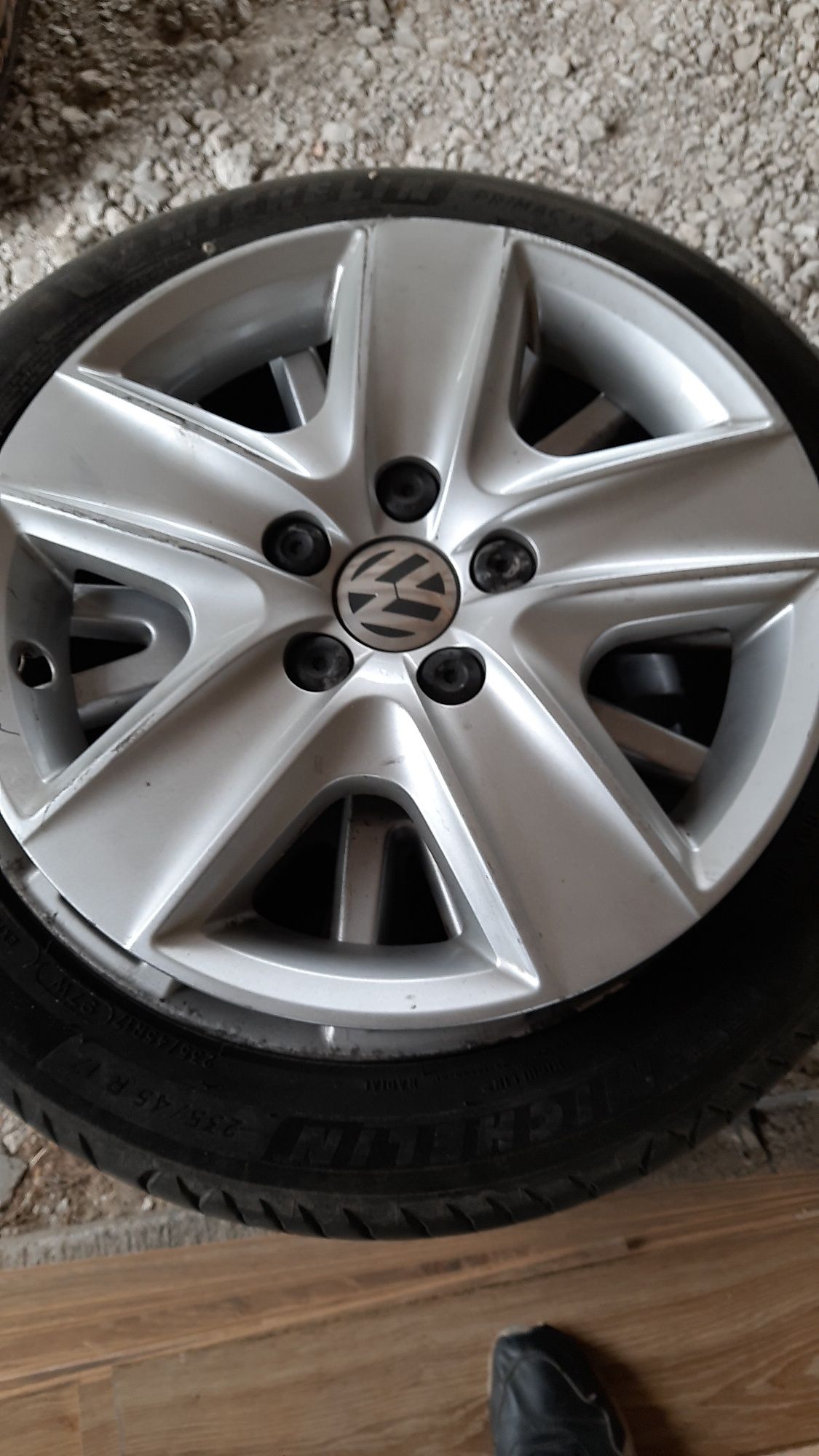 Felgi stalowe strukturalne VW 16" ET50