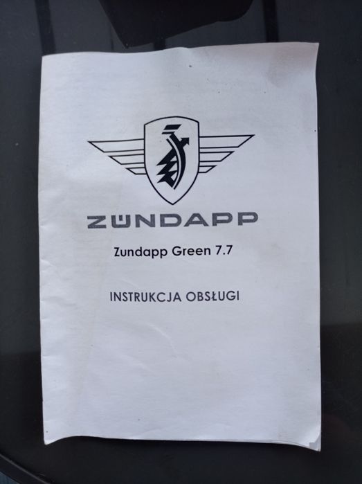 Rower elektryczny ZUNDAPP