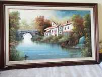 Quadro de decoração