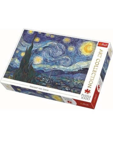 Trefl, Art Collection, Gwiaździsta noc, puzzle, 1000 elementów