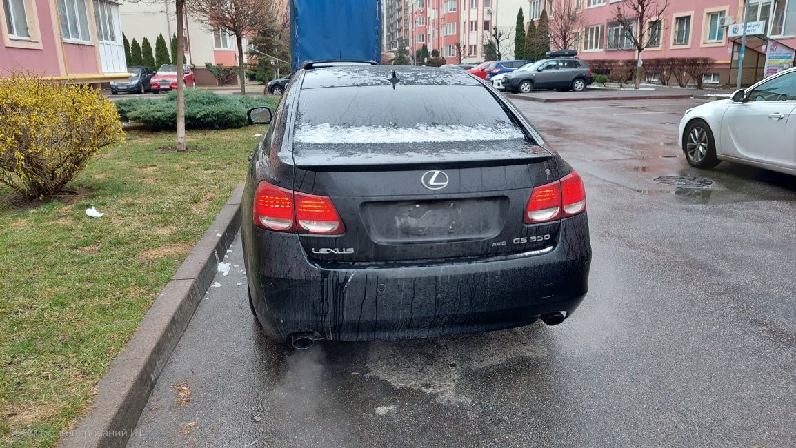 Продам Lexus gs350 awd