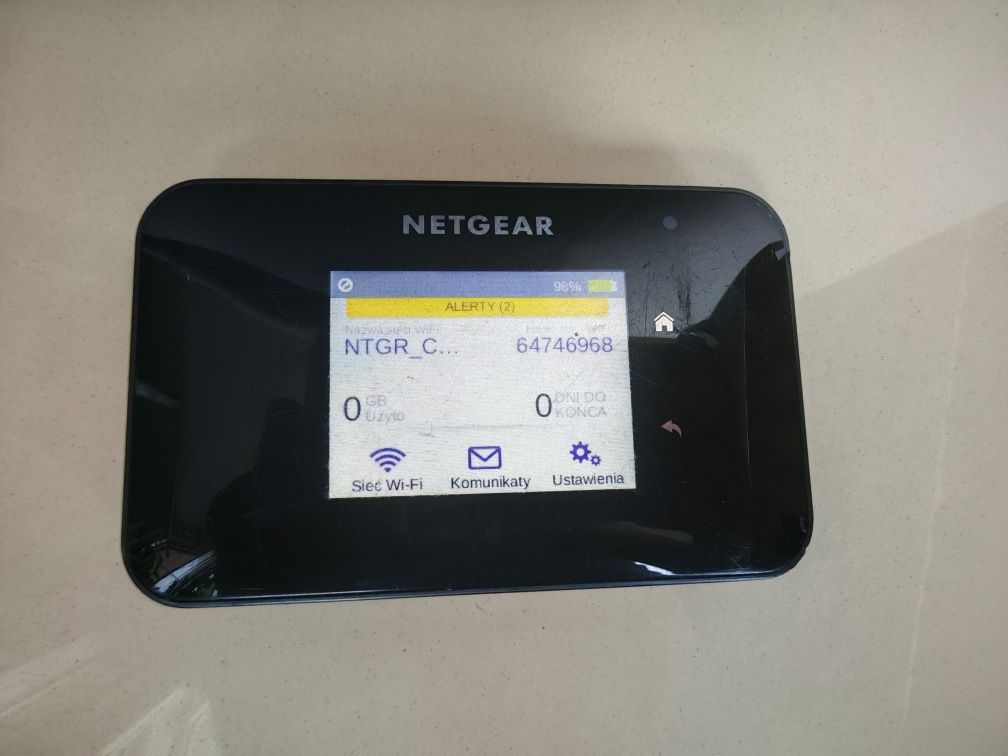 Router Netgear Aircard 810 karta SIM LTE 4G TMobile Plus Orange Play