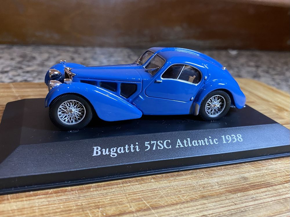 Bugatti 57SC Atlantic 1938 1/43