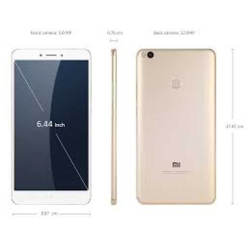 Смартфон Xiaomi Mi Max 2 4/128Gb Gold (Хорошее состояние)