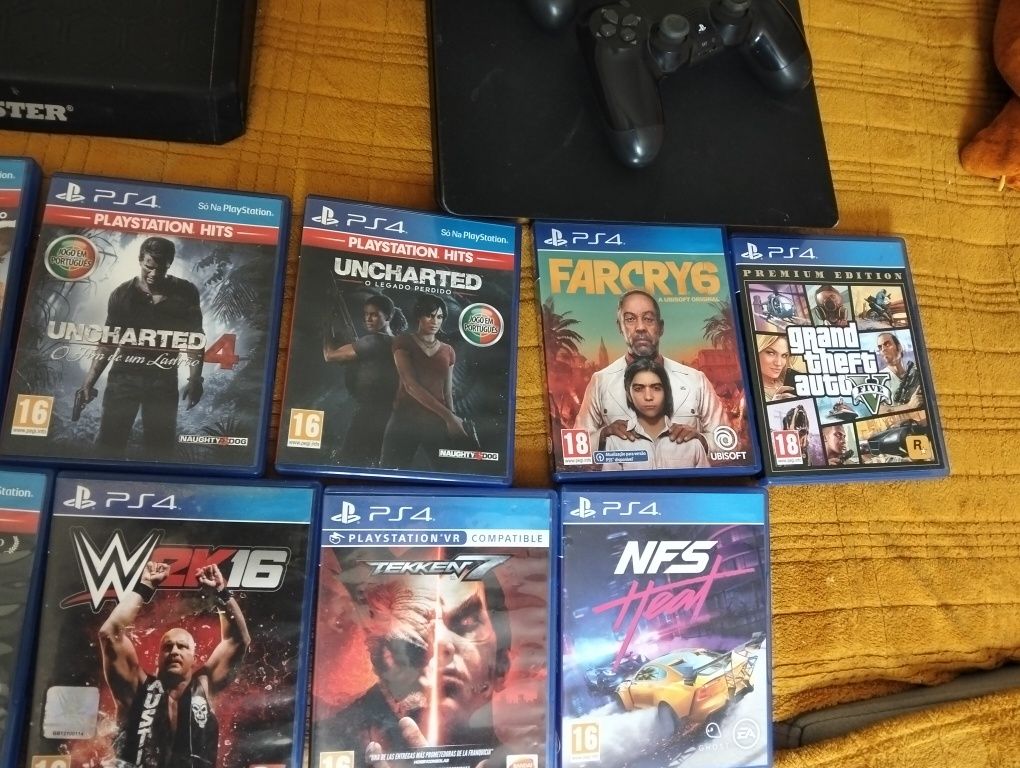 Ps4 e jogos em um bom preço