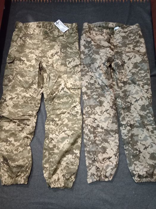 Штани вітровологозахисні зимові з утеплювачем 52/5