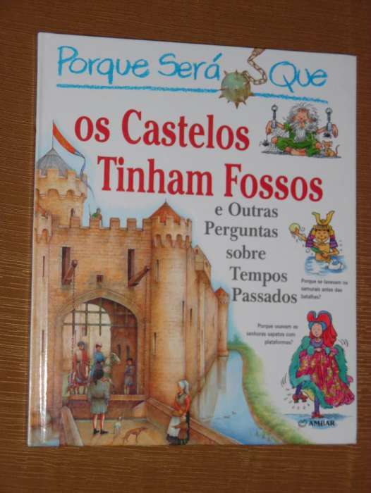 livro de perguntas sobre tempos passados (curiosidades)