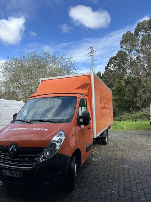 Renault master contentor de frio