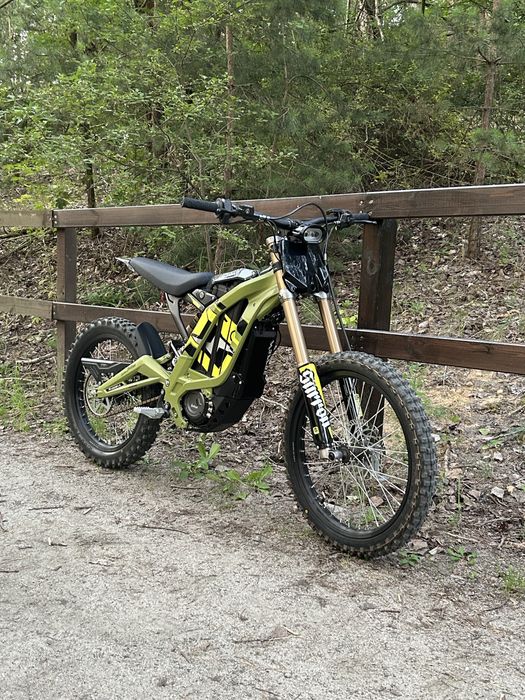 Surron Light Bee X 2025 8kw 60v 40ah niski przebieg