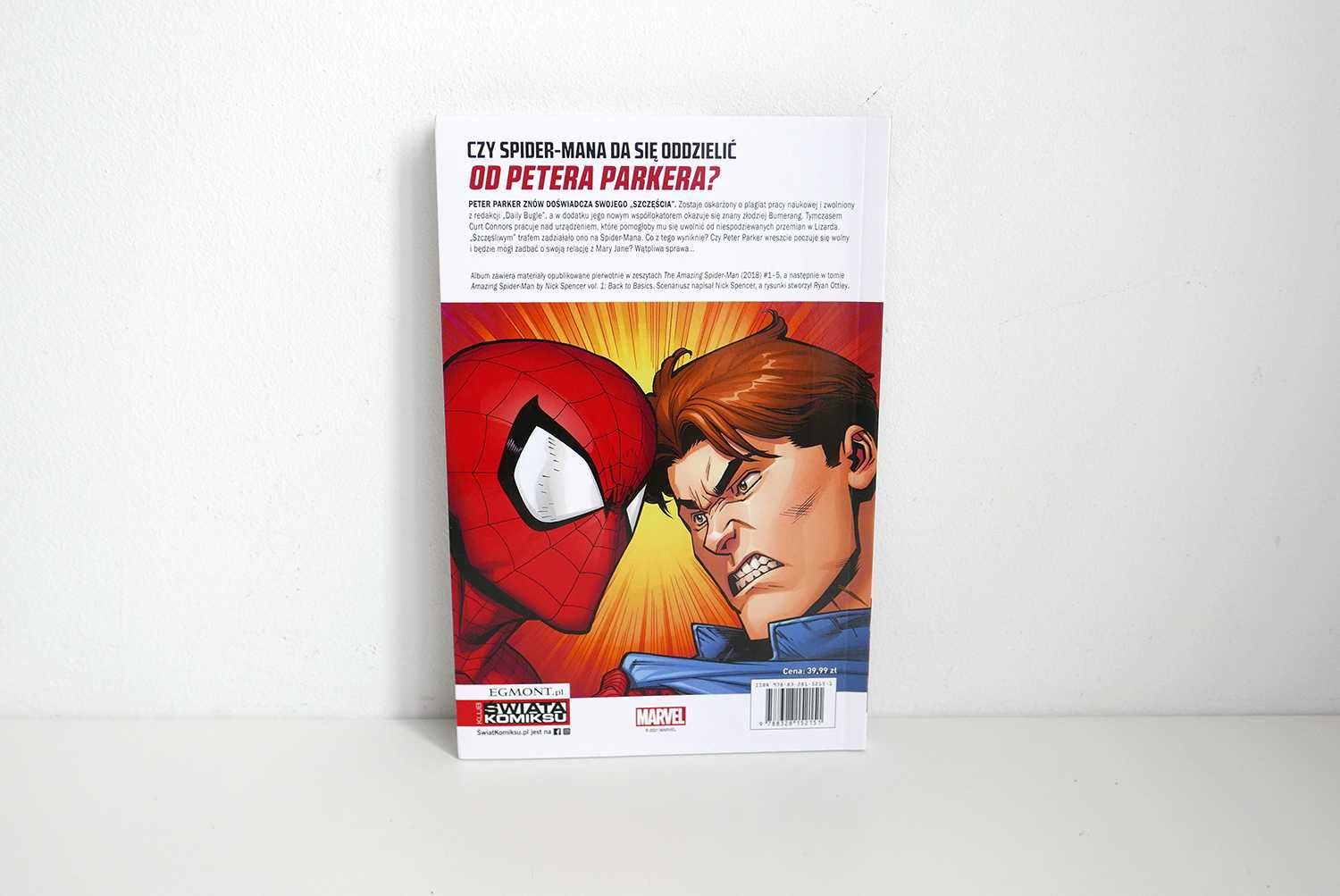 Amazing Spider-Man - Powrót do korzeni Tom 1 / Marvel Fresh