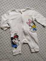 Pajacyk dziewczęcy śpiochy niemowlęce Disney baby Minnie Daisy 62