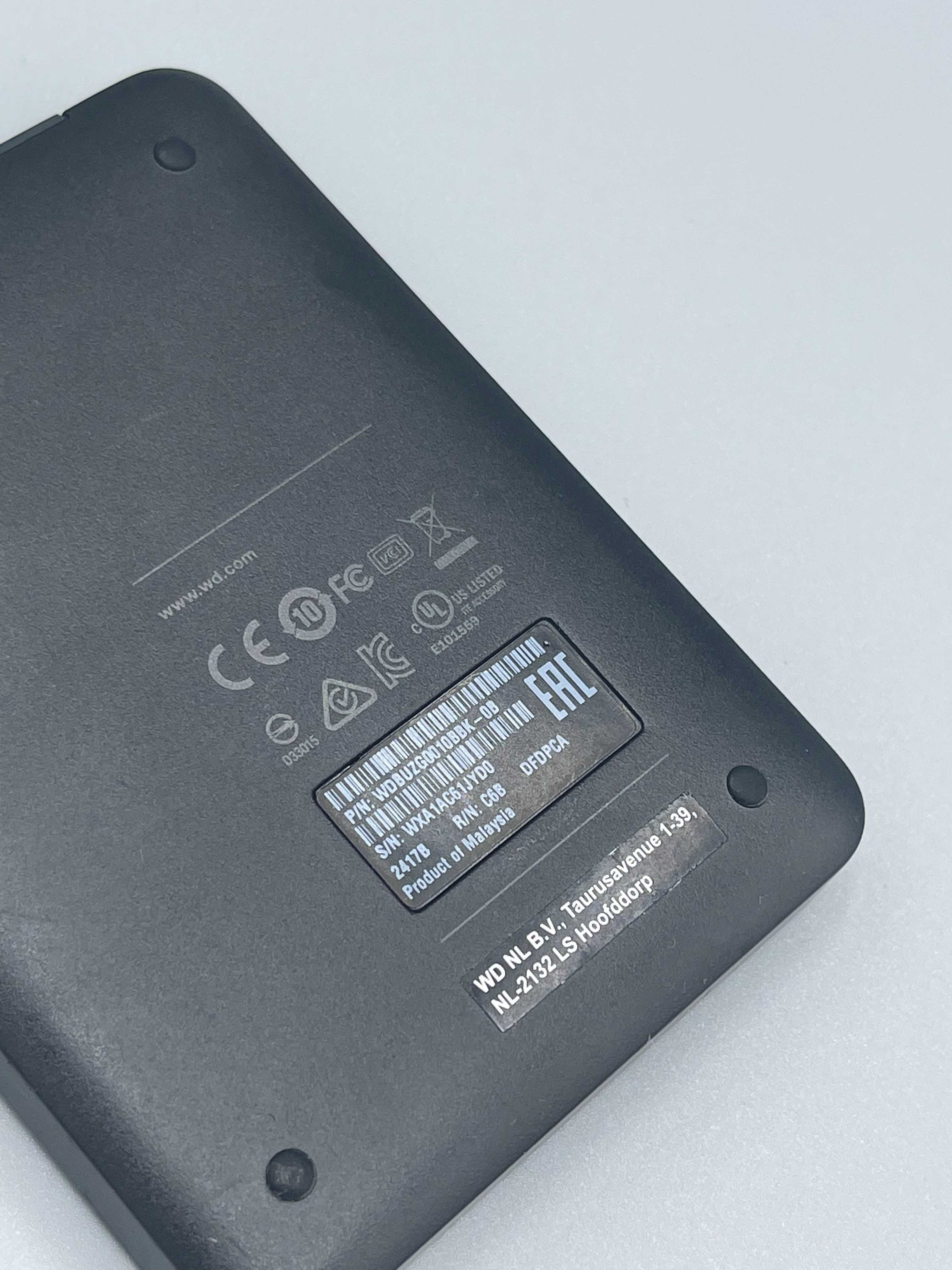 Disco Externo Western Digital (1TB)