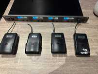 MIPRO ACT-747  nadajniki -Mipro Act mikrofony- Mipro MU-53HNS-1M