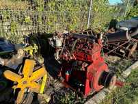 Мотор Двигун Perkins 236, 248 Перкінс Massey Ferguson/Масей Фергюсон