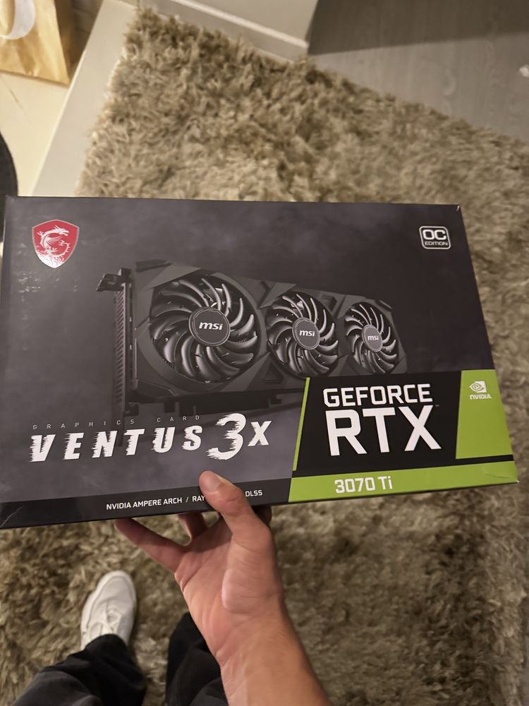 Rtx 3070TI Só este fim de semana!