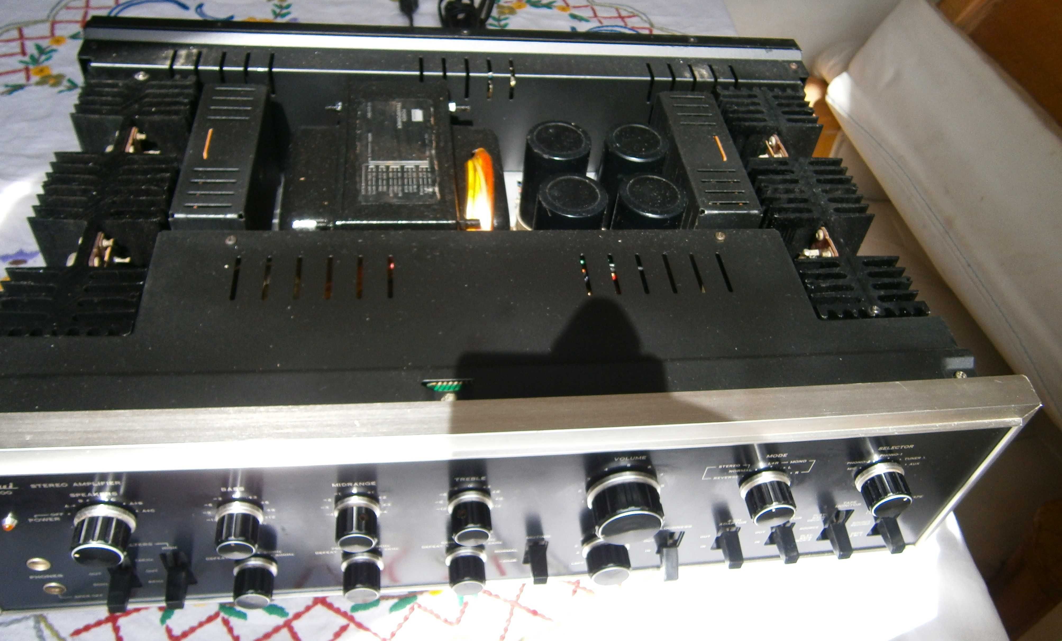 sansui au 9500 + tu 9500