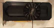 Karta Graficzna Palit GeForce GTX 1060 StormX OC 3GB GDDR5