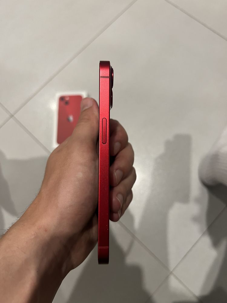 iphone 13 czerwony 128GB 71%