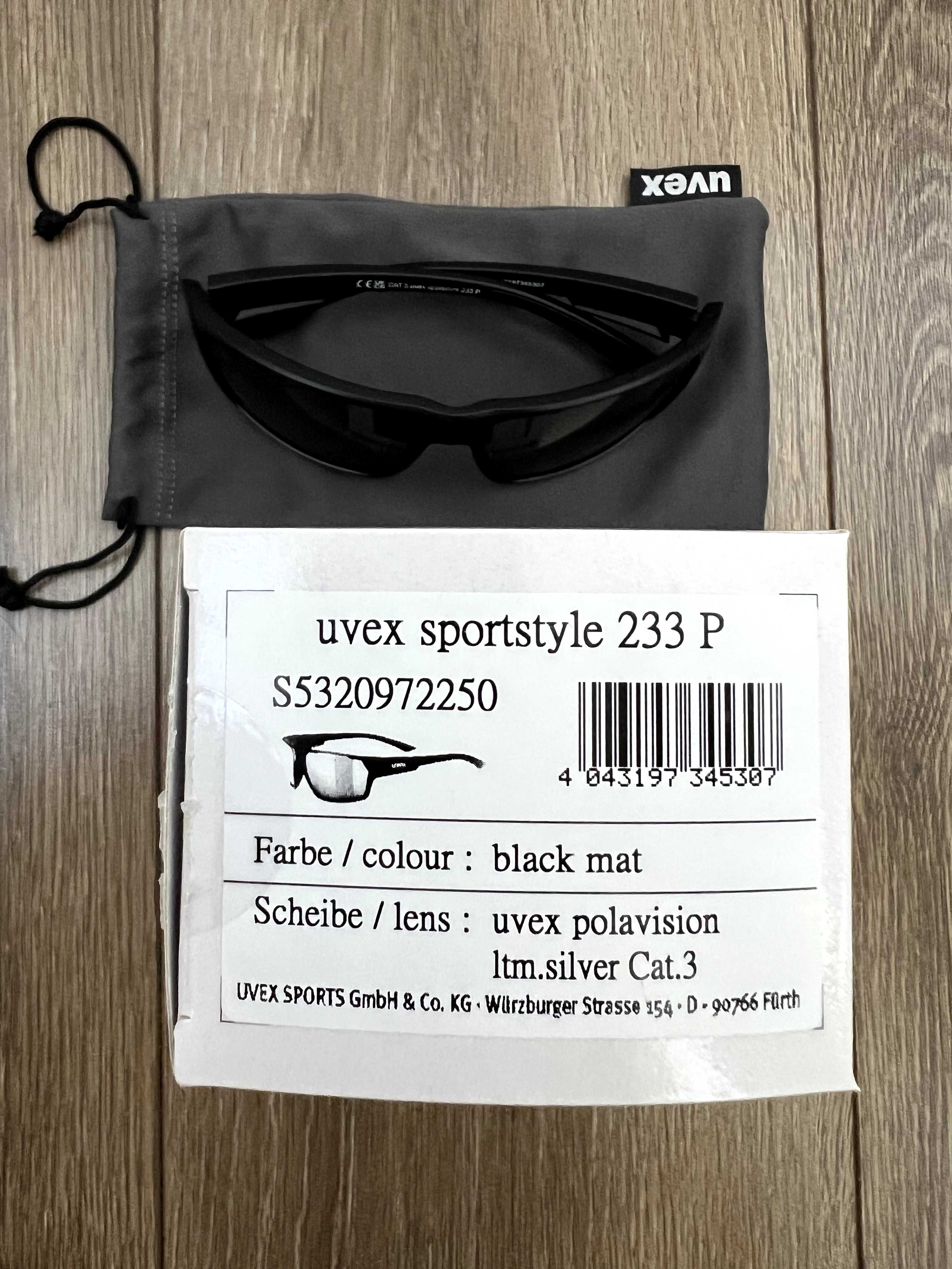 Сонцезахисні окуляри Uvex Sportstyle 233 P
