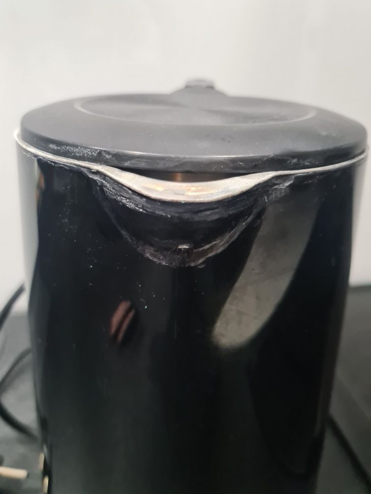 Czajnik GÖTZE & JENSEN KT930K Czarny pojemność 1.5L regulacja temp.