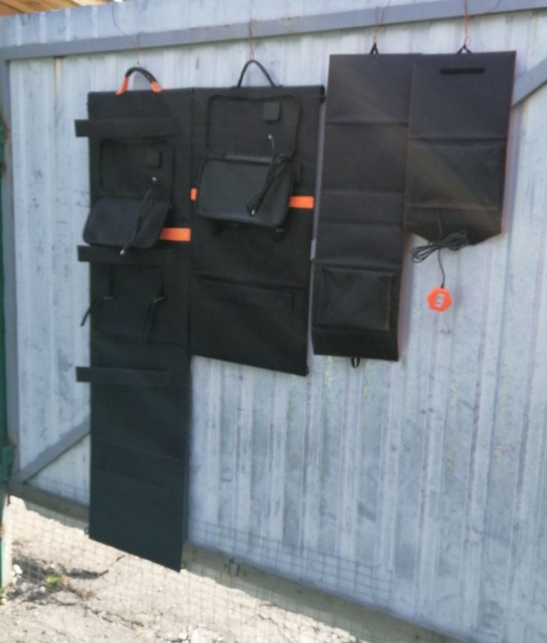 Солнечная панель 45W 100W 20W 8W 7W складная Solar батарея сонячна