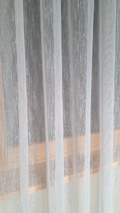 Firanka bez prasowania na wymiar