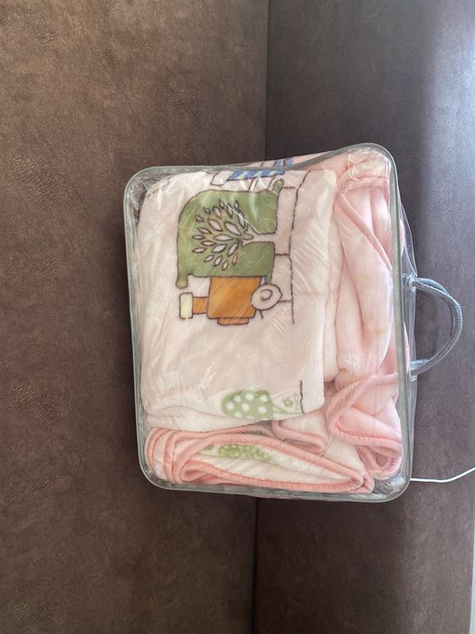 Плед, ковдра зимова, покривало дитяче