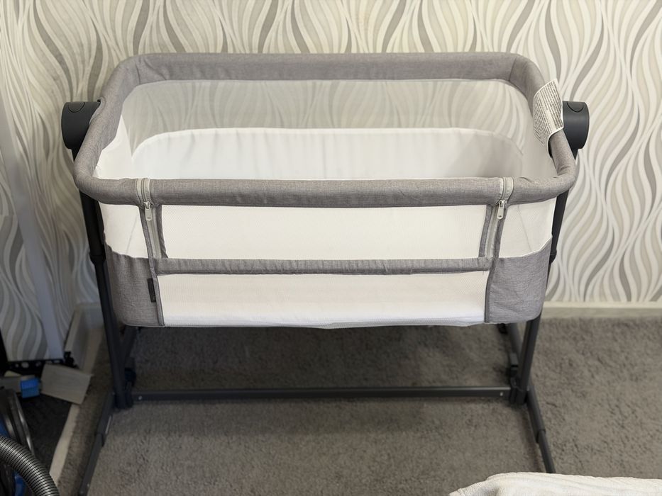 Ліжечко дитяче Kinderkraft Neste Up