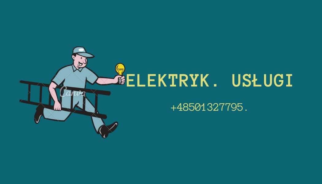 Elektryk - usługi