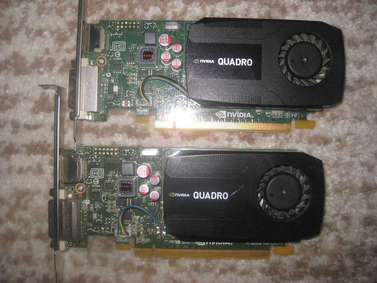 Відеокарта NVIDIA Quadro K600 1Gb DDR3 (DVI + DP)