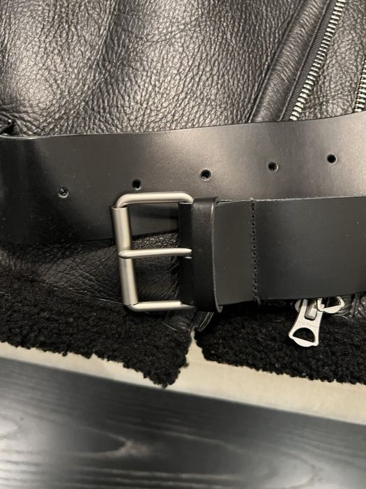 Дубленка женская Acne Studios Оригинал 100% кожа!