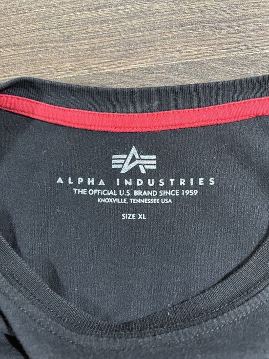 Кофта alpha industries