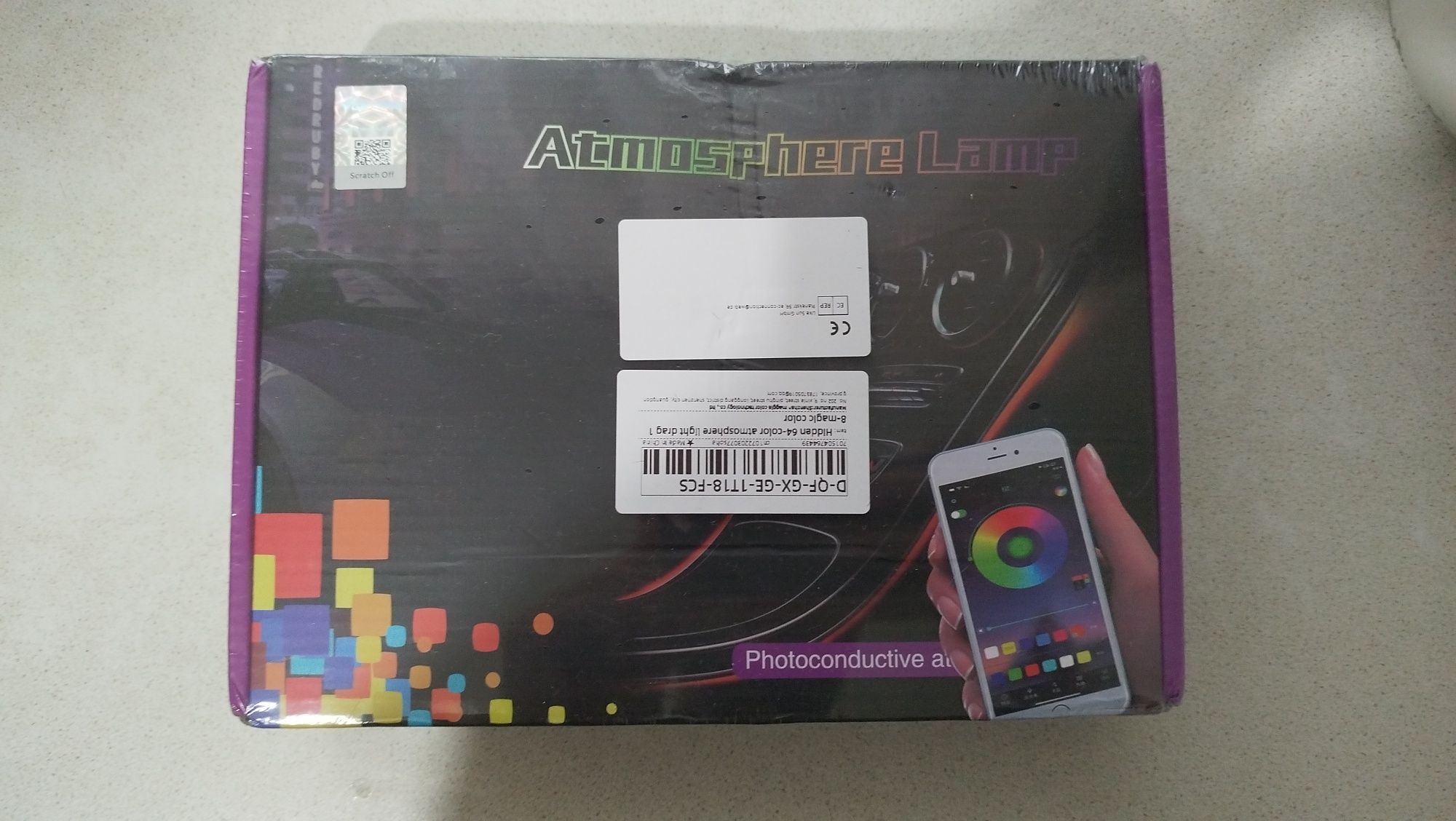 Підсвітка салону 18в1 RGB Ambient Light LED дроп