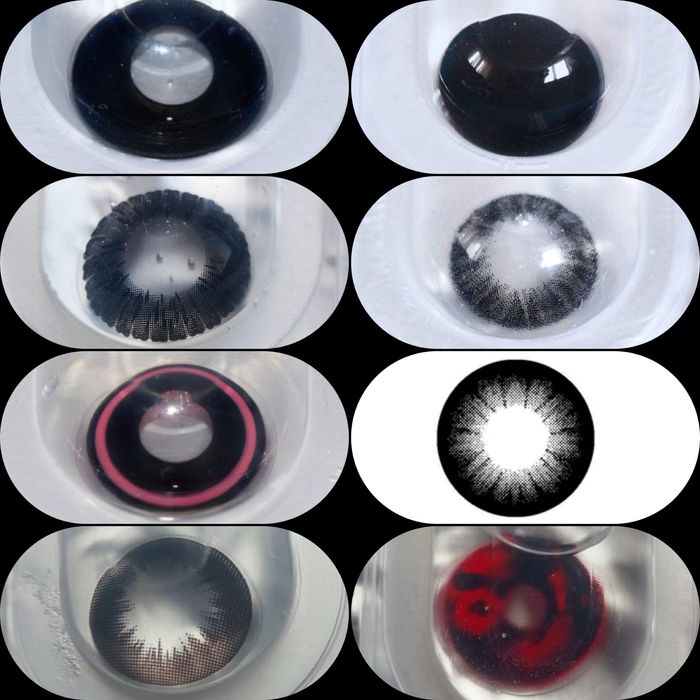 Кольорові контактні лінзи Ліквідація складу