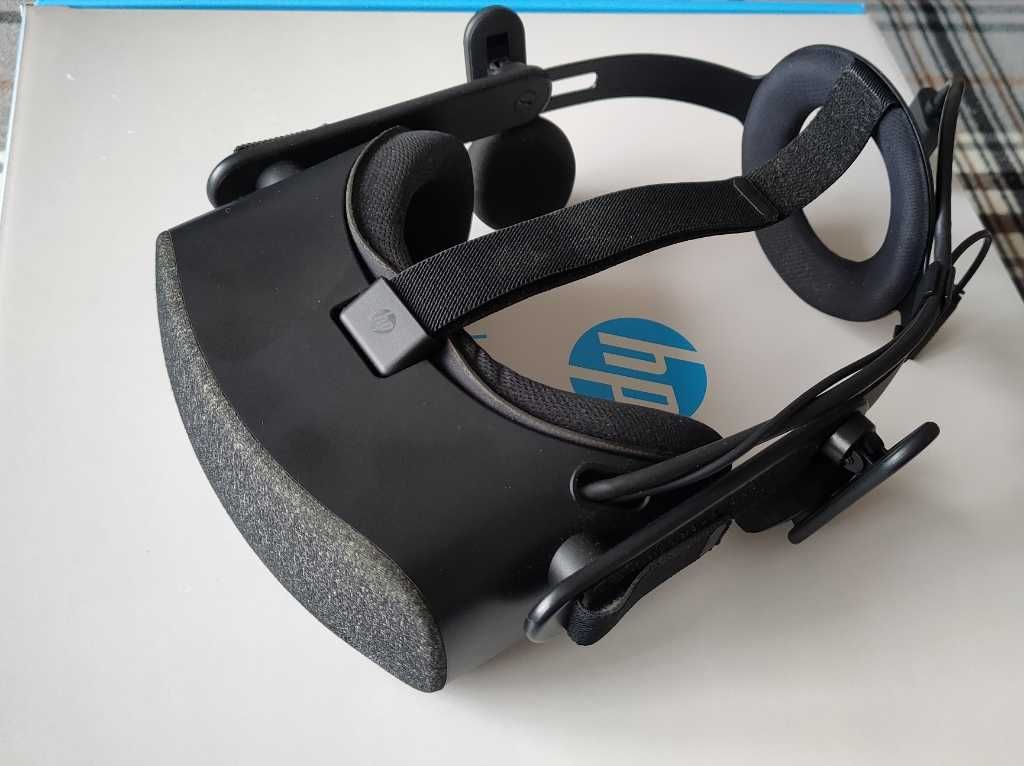 HP Reverb gogle VR