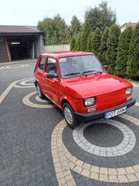 Fiat 126p po renowacji