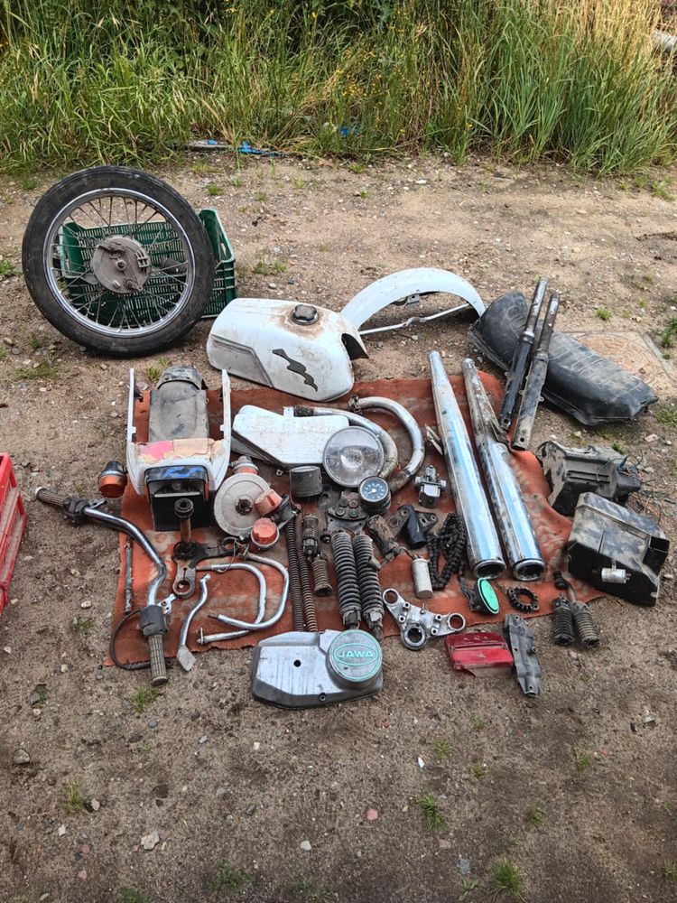 Sprzedam części Jawa TS 350