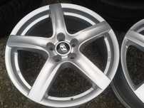 felgi r18 alutec hyundai i30 i40 ix35 tucson santafe kona mielec mazda