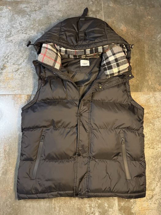 Пуховик Burberry/Барбері/Барбери