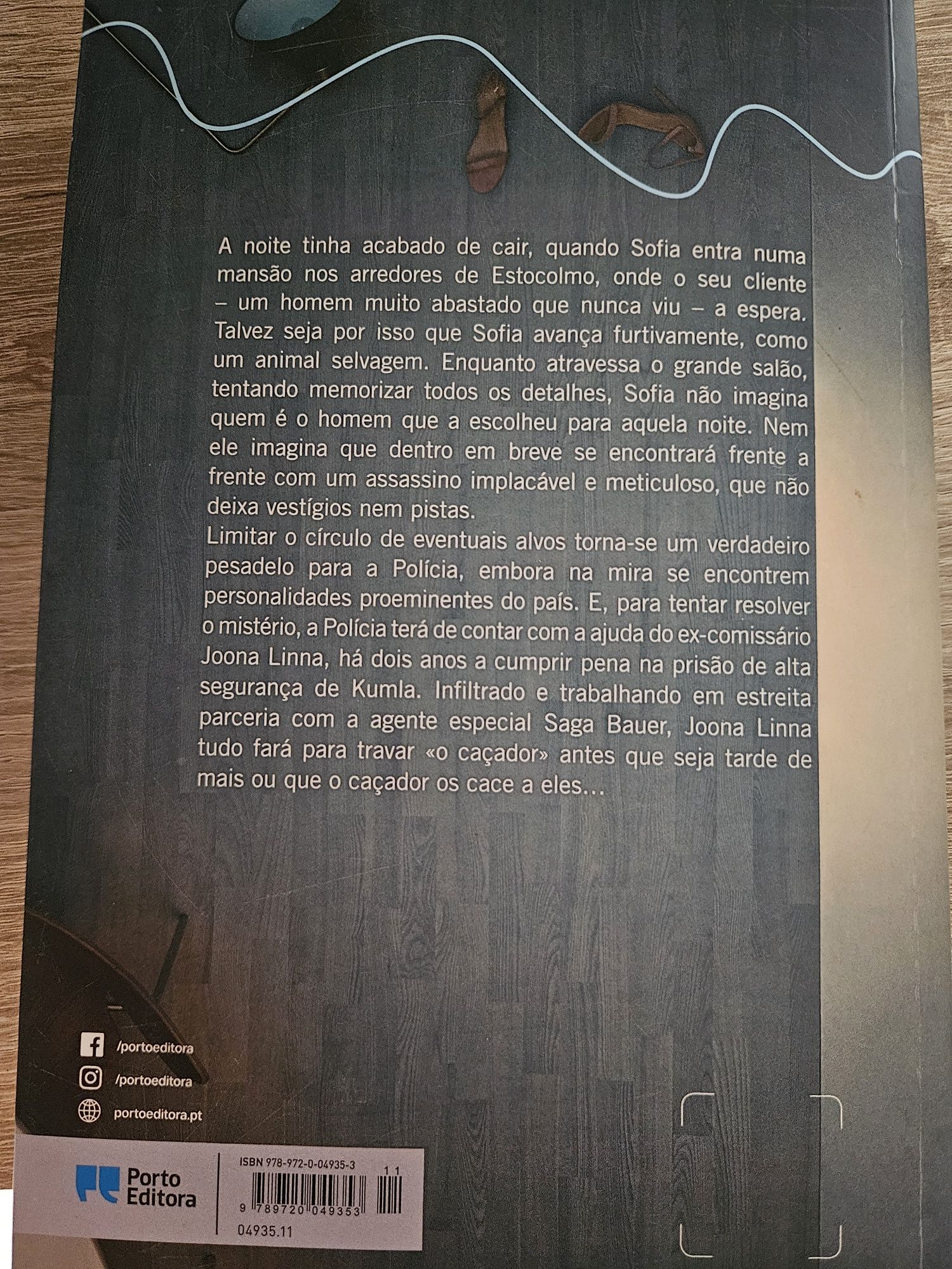 Livros Lars Kepler
