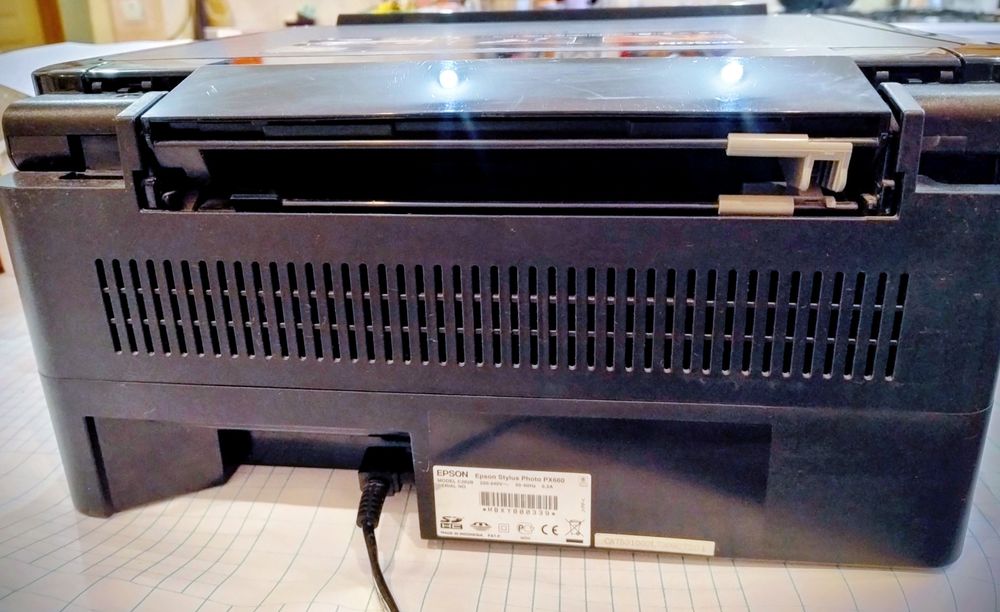 МФУ  Epson  PX660